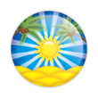Summer sticker