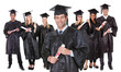 Group of graduate students