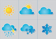 Icons weather