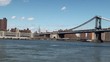 View of Lower Manhattan & Manhattan Bridge