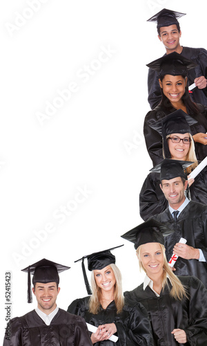 Photo: Group of graduate students Group of graduate students