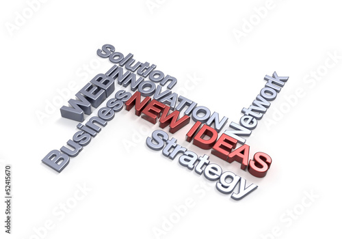 Illustration: New Ideas New Ideas