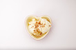 Helado de corazón