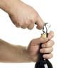 opening a bottle of red wine, clipping path included