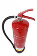 top view of fire extinguisher