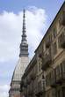 Mole Antonelliana - landmark building in Turin, Italy