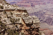 Gesteinsformationen des Grand Canyon