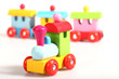 bunte Holzbahn 2