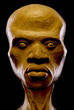 Sculpture Afrika natural