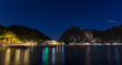 El Nido between day & night