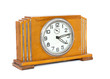 Old antique wooden clock
