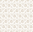 Vektor: Seamless floral invitation card background Seamless floral invitation card background