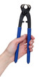 Photo: hand holding spanner hand holding spanner