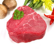 Foto: Filetsteak - roh Filetsteak - roh