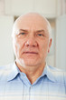  calm senior man