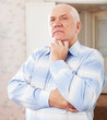 Photo: wistful grizzled man wistful grizzled man