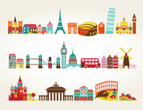 Travel and tourism locations