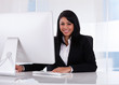 Portrait Of Young Businesswoman