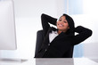 Portrait Of Young Businesswoman