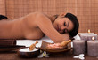 Young Woman Relaxing In A Spa