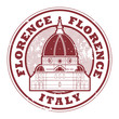 Vector: Grunge rubber stamp with words Florence, Italy inside, vector Grunge rubber stamp with words Florence, Italy inside, vector