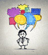 Illustration: thoughts thoughts