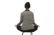Woman Doing Yoga