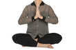 Woman Doing Yoga