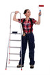 Female decorator