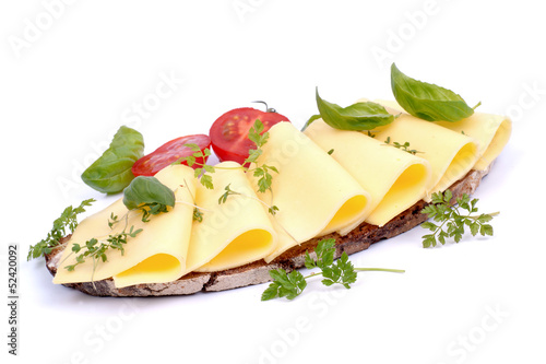 Photo: Rustic cheese bread Rustic cheese bread