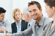 Photo: Portrait Of Happy Young Businessman Portrait Of Happy Young Businessman