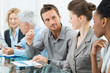Business People In Meeting