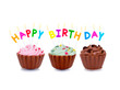 Happy Birthday Cupcakes