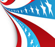 4th july american independence day vector illustration
