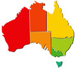Australia map