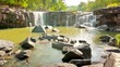 Timelapse waterfall at Chaiyaphum in Thailand