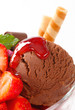 Ice cream sundae