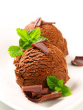 Chocolate fudge ice cream