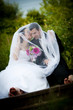 Bride and groom