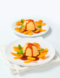 Ice cream desserts