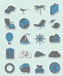 Travel vector set