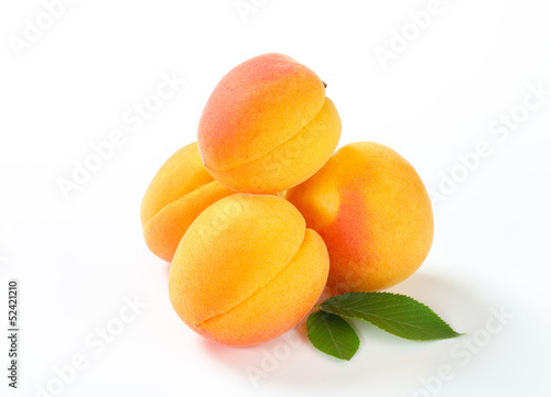 Photo: Fresh apricots Fresh apricots