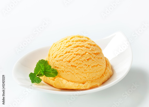 Photo: Fruit ice cream Fruit ice cream