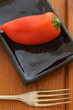 Small and sweet Dulcetta Pepper