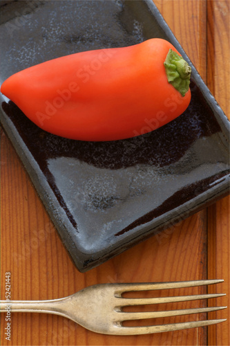 Photo: Small and sweet Dulcetta Pepper Small and sweet Dulcetta Pepper