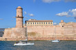 Foto: Vue sur le Fort St Jean à Marseille Vue sur le Fort St Jean à Marseille
