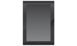 Tablet schwarz, hoch