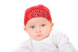 Baby Boy in Headscarf