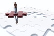 canvas print picture - human resource_02