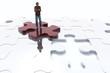 canvas print picture - human resource_01